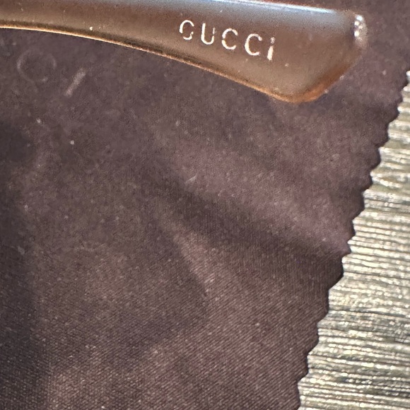 Gucci Gold Sunglasses